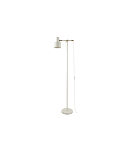 Lampada da terra Serantes, bianca, E27 Max. 25W (F-Bright 1950941-BL) - Product Image 1