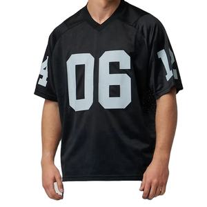 Camisetas de Fútbol Americano de Alta Calidad, Impresión Digital Personalizada, Manga Corta, Antibacterianas, Duraderas y Transpirables - Product Image 3