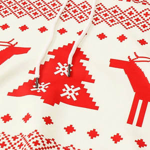 เสื้อฮู้ดคริสต์มาสผู้ชาย - Product Image 3