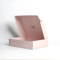 Boîte de papier ondulé de luxe avec logo Boîte de luxe portable pour bijoux Chaussure Mailer Organisateur Doublure en éponge