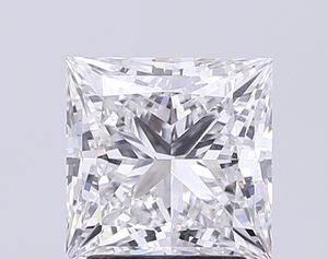 Diamants de laboratoire cultivés HPHT CVD, certifiés GIA IGI, 5 carats, taille princesse, couleur D VVS/VS, vente en gros - Product Image 4