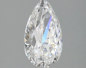 Venta al por mayor 2 quilates VVS Lab Grown diamantes en forma de pera DEF sintético Hpht Lab diamante CVD certificado por IGI en color blanco - Product Image 1