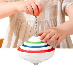Toupies magiques avec effets lumineux et gyroscopiques, fabriquées en plastique durable - Product Image 1