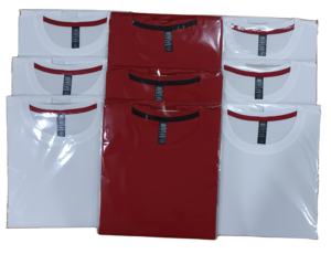 120 grammes de t-shirts en polyester 100% blanc uni Impression personnalisée T-shirts à sublimation T-shirts personnalisés Fabricant de t-shirts pour hommes - Product Image 3