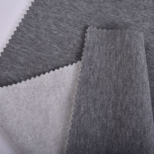 Tela de Felpa Francesa TC de Alta Calidad al por Mayor, 250 g/m², 67 % Poliéster, 33 % Algodón, para Sudaderas con Capucha y Abrigos - Product Image 3