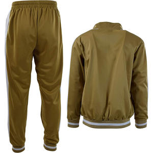 ชุดวอร์มแฟชั่นสำหรับผู้ชายชุดวิ่งสี & ดีไซน์โลโก้ที่กำหนดเองชุดออกกำลังกายสำหรับวิ่ง/2026สตรีทระบายอากาศได้ดี - Product Image 3