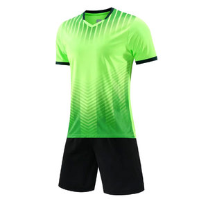 Conjuntos de Camisetas de Fútbol Personalizadas de Alta Tecnología Unisex, Impresión por Sublimación, Logotipo del Equipo, 100% Poliéster, Camisetas de Fútbol para Adultos para Todas las Temporadas - Product Image 4