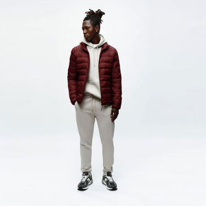 Chaqueta de Invierno para Hombre, Diseño Nuevo, al por Mayor, de Alta Calidad, a Bajo Precio, con Logotipo Personalizado, con Cremallera, Estilo Burbuja y Acolchada - Product Image 4