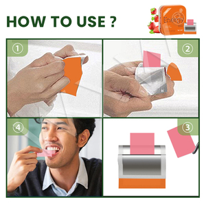 Meilleur complément alimentaire personnalisé en bandelettes orales minces et dissolvables pour le soutien de la santé immunitaire des adultes, film oral énergétique - Product Image 6