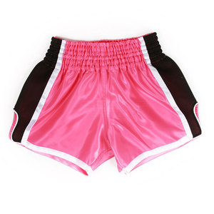 กางเกงมวยไทยผ้าซาตินทรงขากว้างเอวยางยืดสำหรับฝึกซ้อม - Product Image 1