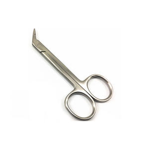 Tijeras de corte de alambre de acero inoxidable, alta calidad, uso médico, habitación médica, 4,75" - Product Image 1