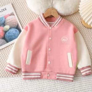 Chaqueta Bomber Universitaria Personalizada para Hombre, de Invierno, Impermeable, Transpirable, Deportiva, para Exteriores - Product Image 5