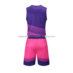 Unisex Custom Designed Basketball Uniform Quick Dry Breathable Adults Sports Wear with Custom Logo Sublimated Sets - Product Image 4