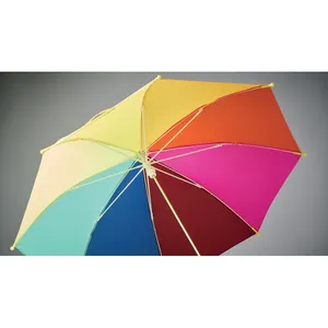 Personalized ARCO Rainbow Children's <b>Umbrella</b> Custom Gadgets - Product Image 1