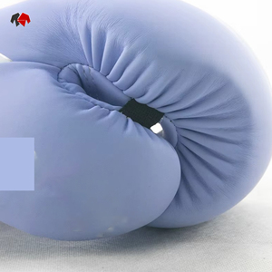 Gants de boxe Ryan Pro Gear en cuir MMA/Kick-Imperméable à séchage rapide Protection UV Sangle de poignet réglable à crochet et boucle - Product Image 6