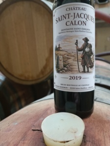 Château <span class=keywords><strong>Saint</strong></span> Jacques - Montagne <span class=keywords><strong>Saint</strong></span>-Émilion - 2019 - PELERIN - Product Image 3