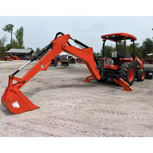 รถแทรกเตอร์ขนาดเล็ก Kubota 25hp L2501รถแบคโฮและรถตักดินด้านหน้า - Product Image 5