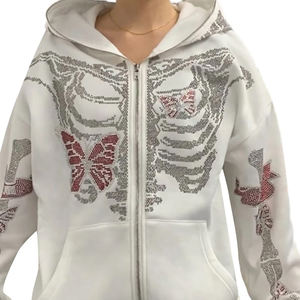 Sudadera con Capucha de Alta Calidad y Diseño Superior para Hombre, con Cierre Completo, Nueva Llegada, Tejido Cómodo y Ligero - Product Image 2