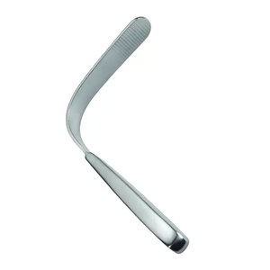 Retractor de lengua de acero inoxidable de mejor diseño, retractor de lengua de primera calidad para uso hospitalario - Product Image 1