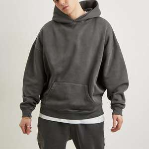 Vente en gros de sweats à capuche en polyester 300 GSM qualité supérieure sweats prix d'usine confortables sweats chauds et doux - Product Image 2