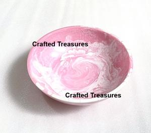 Bol à salade minimaliste en résine époxy, décoration personnalisée pour la maison, vaisselle, vaisselle de table, bol à dessert et à nourriture au meilleur prix - Product Image 3