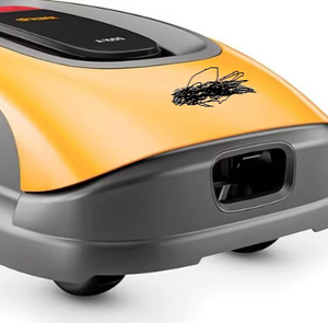 Nueva barredora eléctrica Turbo con doble absorción de suciedad, ancho de barrido de 97 cm, capacidad de barrido de 4,100 m², contenedor de 50 L, superficies húmedas/secas - Product Image 2