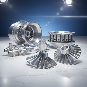 Custom Precision CNC Machining for Aerospace Parts Stainless Steel Engine Components Structural Brackets Housing Supplier - Product Image 2