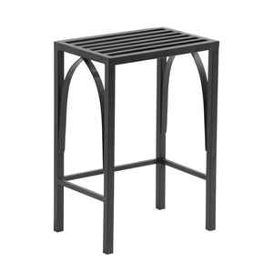 Diseño llamativo Muebles estilo asiento taburete de bar Jardín Mejor calidad Colección Taburete de hierro fundido Taburete de hierro vintage industrial - Product Image 1