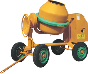 Italian-Made LINO SELLA LT 360 Electric/Diesel/Petrol Engine 2 Bags Cement Manual New <b>Towable</b> High Efficiency Concrete Mixer - Product Image 3