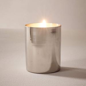 Nouvelle bougie parfumée en acier antique 8oz - Product Image 3