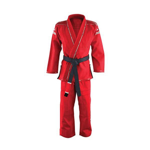 ชุดเครื่องแบบกิมิโน BJJ ใส่ได้ทั้งชายและหญิงชุดผ้าโพลีเอสเตอร์ Jitsu สำหรับผู้ใหญ่กำหนดโลโก้ส่วนตัว - Product Image 5