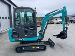 Miniexcavadora Sunward SWE20F - Product Image 4