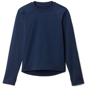 Sweat-shirt col ras du cou en coton pour femmes, couleur brodée, personnalisé, décontracté, respirant, solide, surdimensionné - Product Image 6