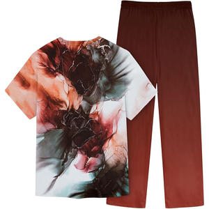 ชุดขัดผิวซับลิเมตของผู้ชายแบบแห้งเร็วระบายอากาศได้ดี - Product Image 5