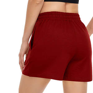 Pantalones cortos de chándal de verano para mujer Pantalones cortos de mujer de aspecto moderno para trajes casuales y de calle - Product Image 3