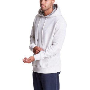 Sweat-shirts à capuche surdimensionnés décontractés pour hommes personnalisés 100% coton Impression de logo personnalisée OEM Fourniture légère Automne - Product Image 5