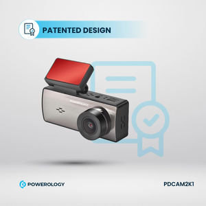 Powerology กล้องบันทึกคู่สำหรับรถยนต์และยานพาหนะ - Product Image 5