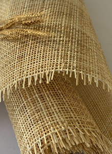 Material de cincha de ratán natural para detalles de muebles elegantes y proyectos respetuosos con el medio ambiente - Product Image 4