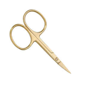 Ciseaux à ongles professionnels Ciseaux à cuticules à lame incurvée pour manucure - Product Image 2