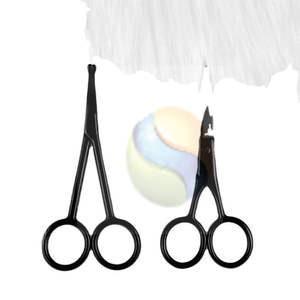 Precision Cuticle Scissors Stainless Steel Manicure <b>Tool</b> EliteEdge Curved Cuticle Scissors | Professional Nail - Product Image 6