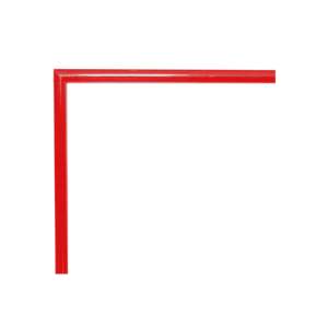 Red Plastic <b>Poster</b> Frame 60 X 80 cm Size - Product Image 1