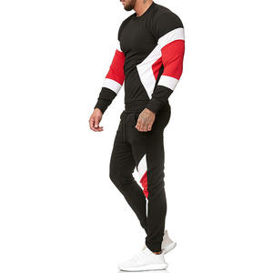 Custom Logo Men Tracksuits <b>Sweat</b> <b>Set</b> Jogging Print Two-Piece Sweatsuits Reversible Eco-Friendly Heavyweight - Product Image 5
