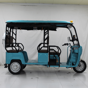 Triciclo Eléctrico Cerrado para 4 Pasajeros, Potencia de 200-250W, 60V - Product Image 3