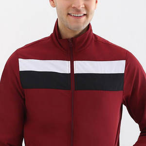 Prix d'usine de haute qualité couleur bloquée hommes vestes haute demande bas quantité minimale de commande couleur bloquée hommes vestes - Product Image 6