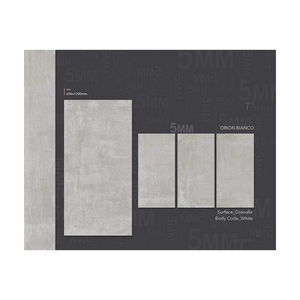 Carrelage de sol en porcelaine de la meilleure conception d'approvisionnement d'usine 600*1200mm Carrelage de sol brillant en porcelaine pour la maison - Product Image 1