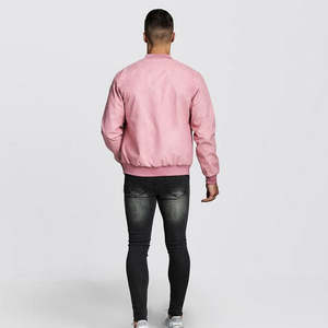 Nouveau blouson d'aviateur Oem personnalisé blouson d'aviateur décontracté pour hommes blousons d'aviateur pour hommes fabriqués dans le meilleur matériel - Product Image 2