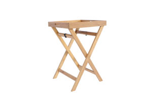 ถาดชาไม้กระถินเทศสำหรับเสิร์ฟที่บ้านและพื้นที่พักอาศัย ให้ความแข็งแรงจากไม้เนื้อแข็งและผิวสัมผัสแบบธรรมชาติ - Product Image 2