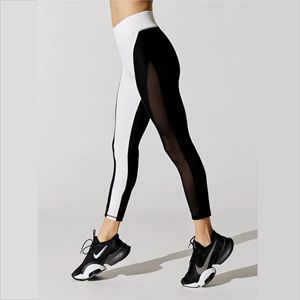 Anti-Cellulite Sublimation Leggings Solid Pattern Design for Shaping <b>Support</b> Yoga Running & Everyday Wear Drawstring Closure - Product Image 2