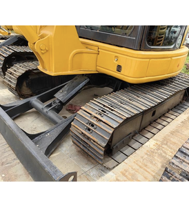 Miniexcavadora Komatsu PC55 Usada de 5 Toneladas, con Motor Kubota EPA, para Proyectos de Excavación Pequeña - Product Image 4