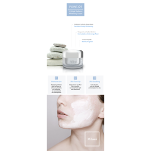 MILOWI V2 MAGIC RADIANCE WHITENING <b>CREAM</b> 50g Immediate Brightening Anti Wrinkle <b>Cream</b> For Hydrating Glow - Product Image 4